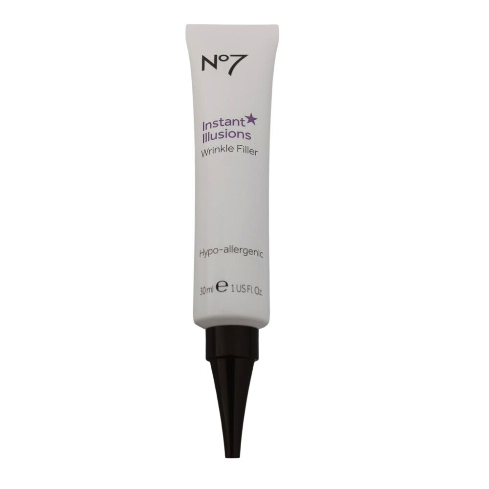 No. 7 Instant Illusions Wrinkle Line Filler Serum 1 oz. NEW Hypoallergenic
